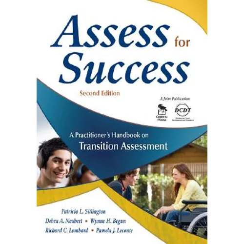 Assess for Success: A Practitioner's Handbook on Transition Assessment