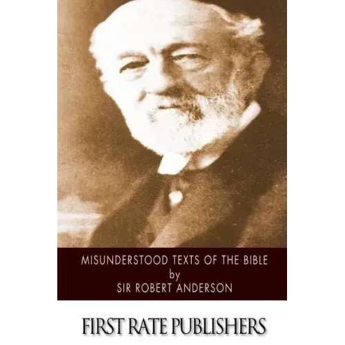 Misunderstood Texts of the Bible