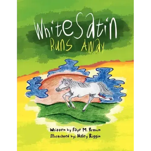 White Satin Runs Away