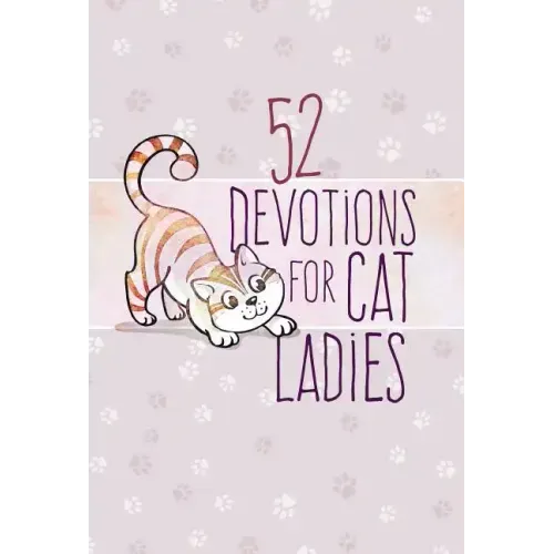 52 Devotions for Cat Ladies