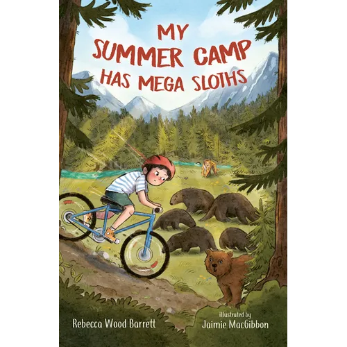 My Summer Camp Has Mega Sloths