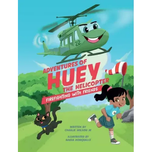 Adventures of Huey the Helicopter: Firefighting with Friends