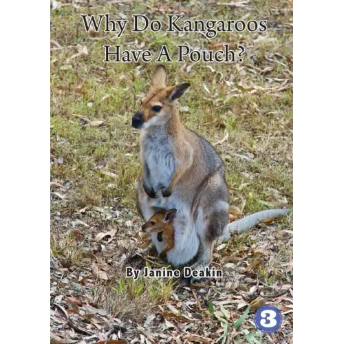 Why Do Kangaroos Have A Pouch?