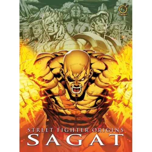 Street Fighter Origins: Sagat (Hardcover)