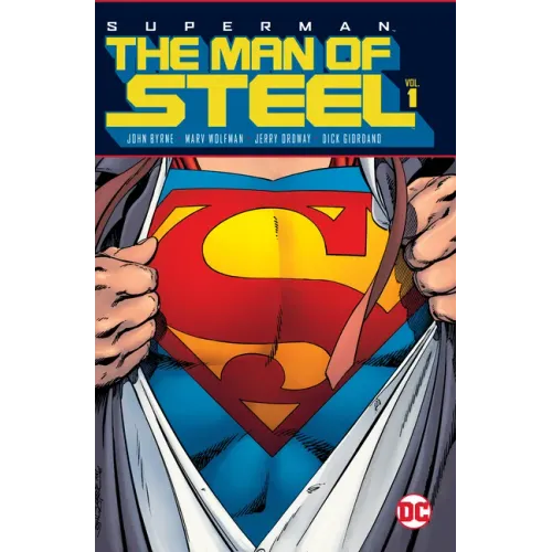 Superman: The Man of Steel Vol. 1