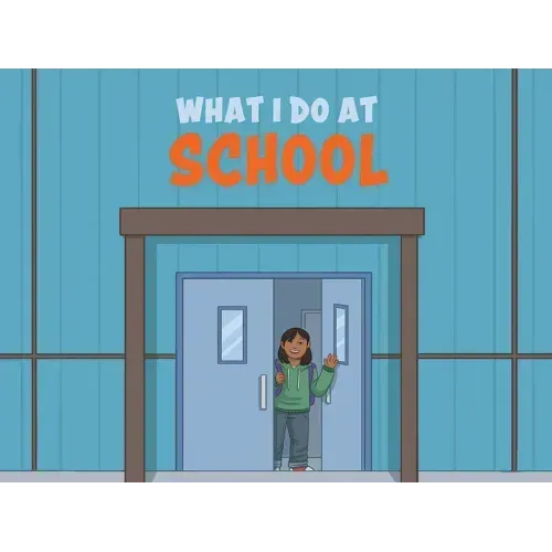 What I Do at School: English Edition