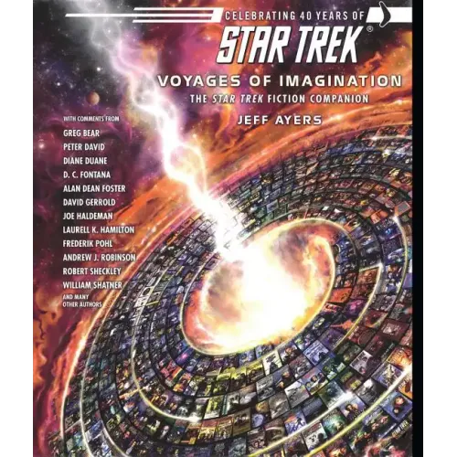 Voyages of Imagination: The Star Trek Fiction Companion