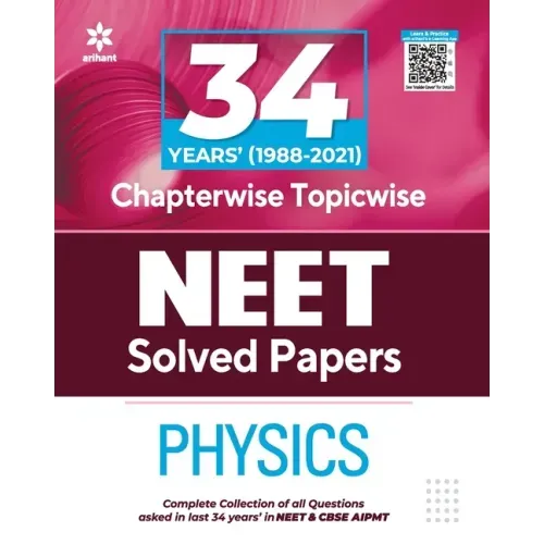 34 Years Chapterwise Solutions NEET Physics 2022
