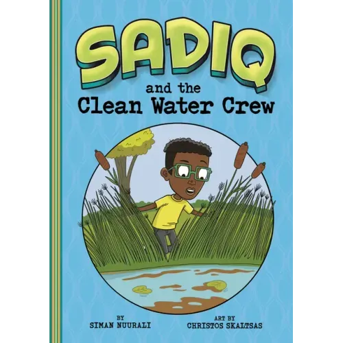 Sadiq and the Clean Water Crew