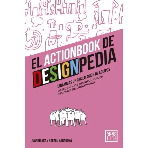 Actionbook de Designpedia, El