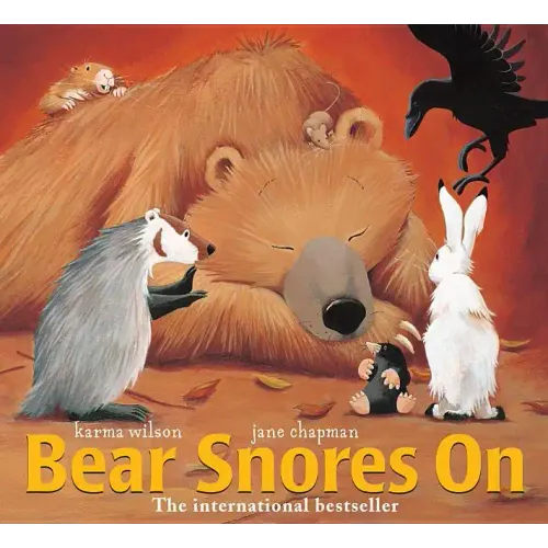 Bear Snores on