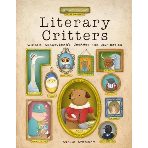 Literary Critters: William Shakesbear's Journey for Inspiration