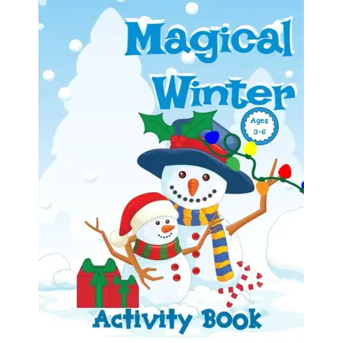 Magical Winter Activity Book For Kids