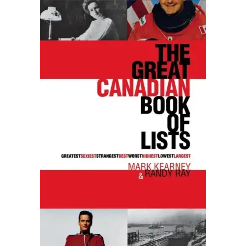 The Great Canadian Book of Lists