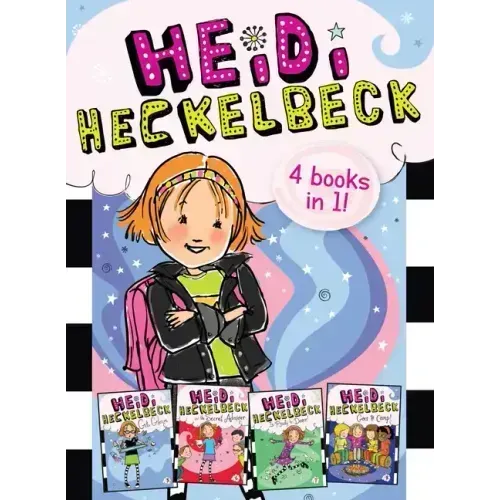 Heidi Heckelbeck 4 Books in 1!: Heidi Heckelbeck Gets Glasses; Heidi Heckelbeck and the Secret Admirer; Heidi Heckelbeck Is Ready to Dance!; Heidi Hec