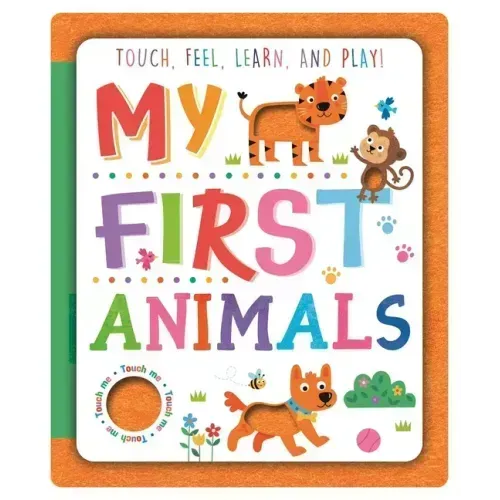 My First Animals: Felt Book