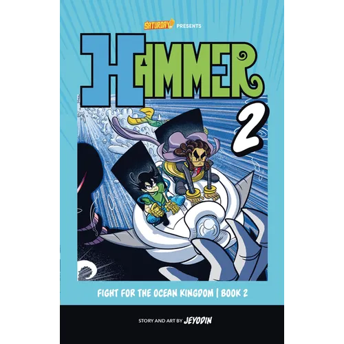 Fight for the Ocean Kingdom, Book 2: Volume 2