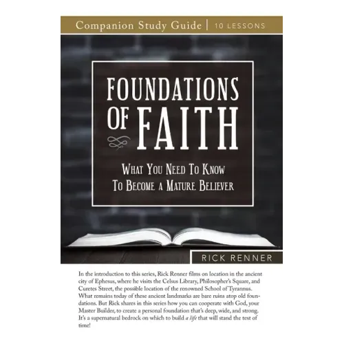 Foundations of Faith Study Guide