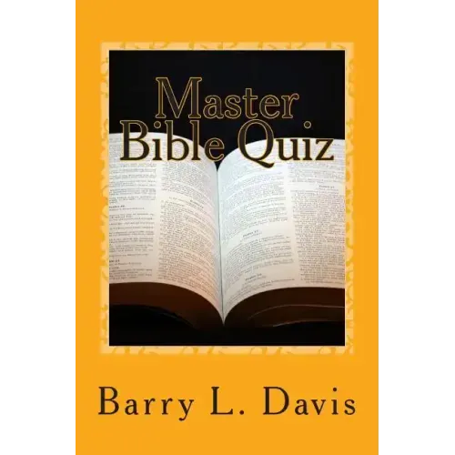 Master Bible Quiz: 1,500 Challenging Questions and Answers