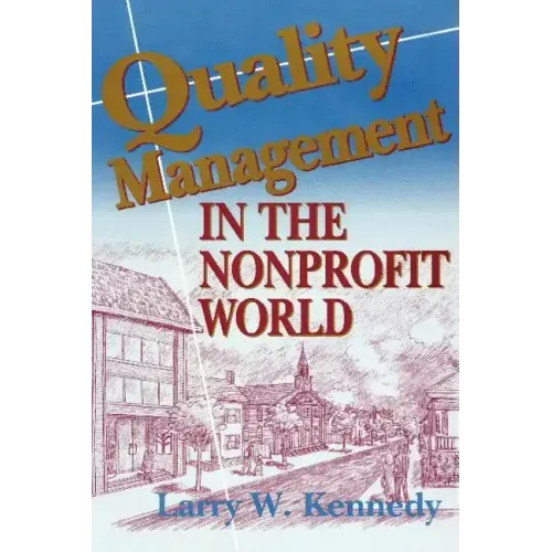 Quality Management in the Nonprofit World