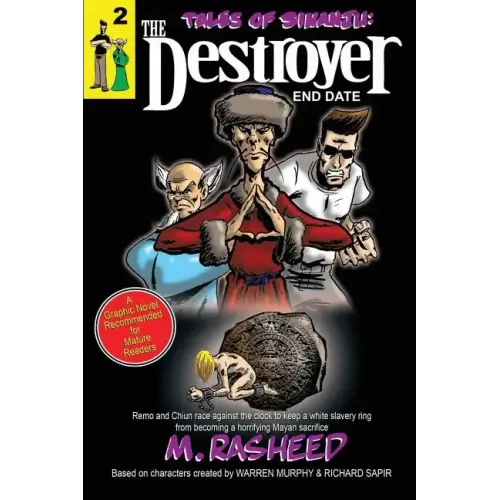 Tales of Sinanju: The Destroyer, book two End Date