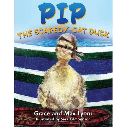 Pip, and the Scardey-Cat Duck