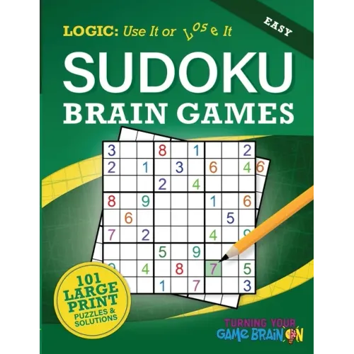Easy Sudoku Brain Games