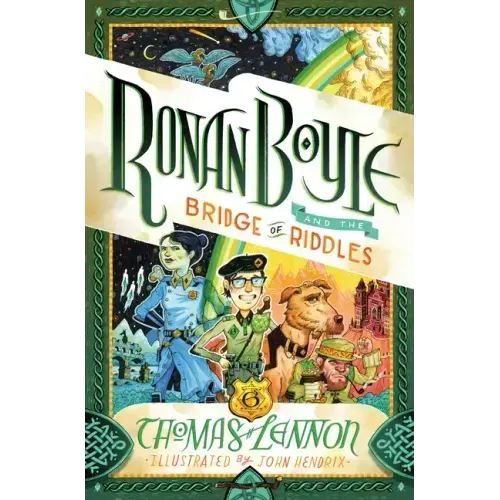 Ronan Boyle and the Bridge of Riddles