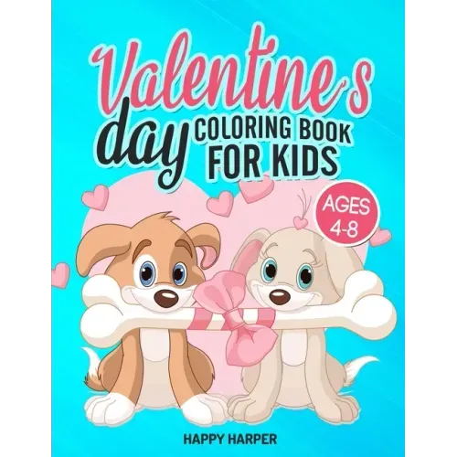 Valentine's Day Coloring Book