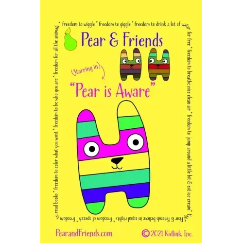 Pear and Friends: Pear is Aware