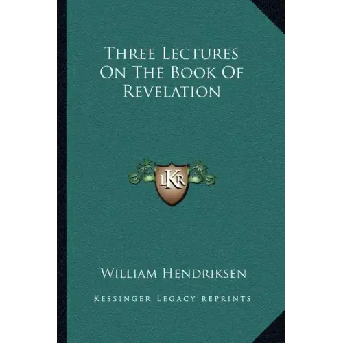 Three Lectures on the Book of Revelation