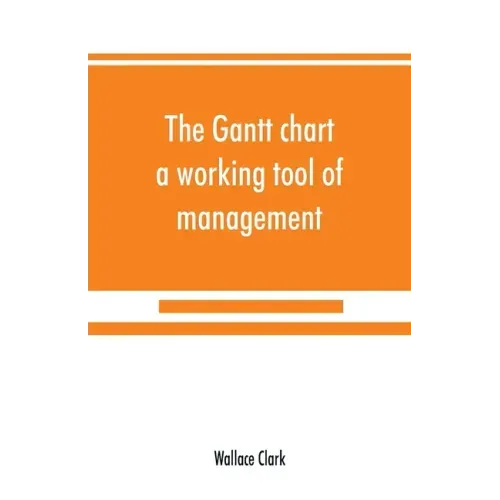 The Gantt chart, a working tool of management