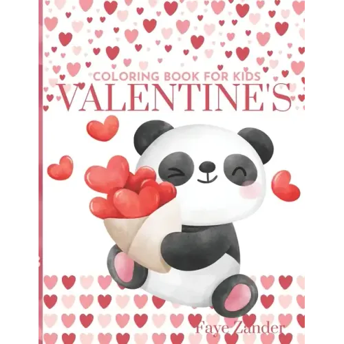 Valentine's: Coloring Book For Kids