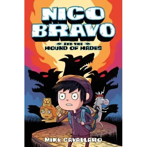 Nico Bravo and the Hound of Hades