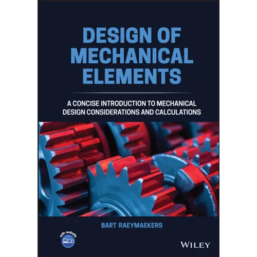 Design of Mechanical Elements
