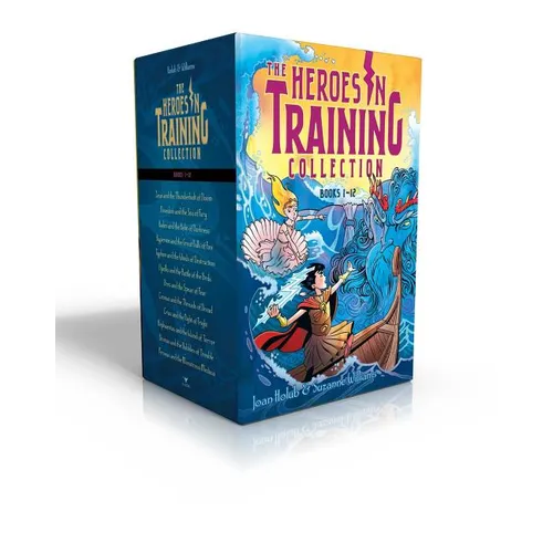 Heroes in Training Olympian Collection Books 1-12 (Boxed Set): Zeus and the Thunderbolt of Doom; Poseidon and the Sea of Fury; Hades and the Helm of D
