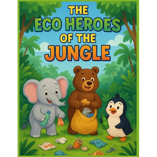 The Eco Heroes of the Jungle - Paperback
