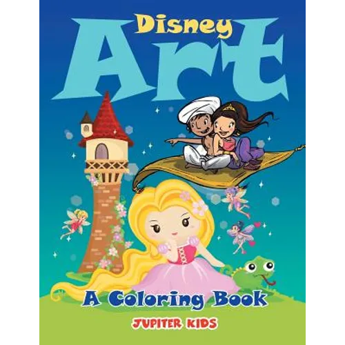 Disney Art (A Coloring Book)