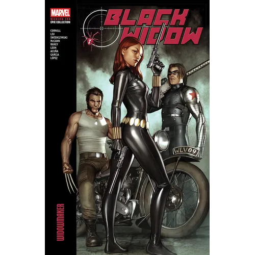 Black Widow Modern Era Epic Collection: Widowmaker