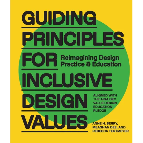 Guiding Principles for Inclusive Design Values: Reimagining Design Practice and Education - Aligned with the Aiga Dec Value Design Education Pledge