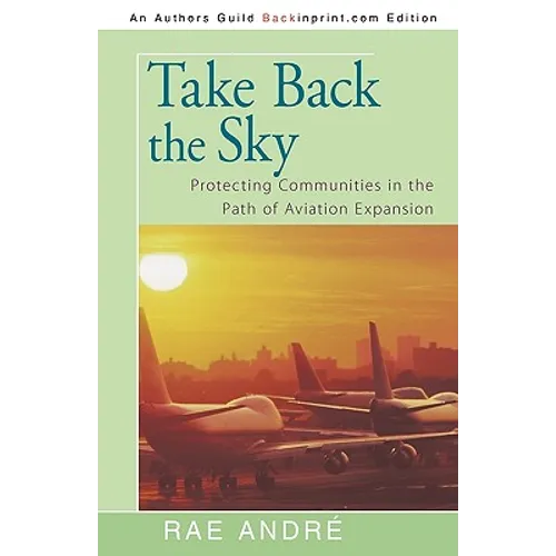 Take Back the Sky: Protecting Communities in the Path of Aviation Expansion
