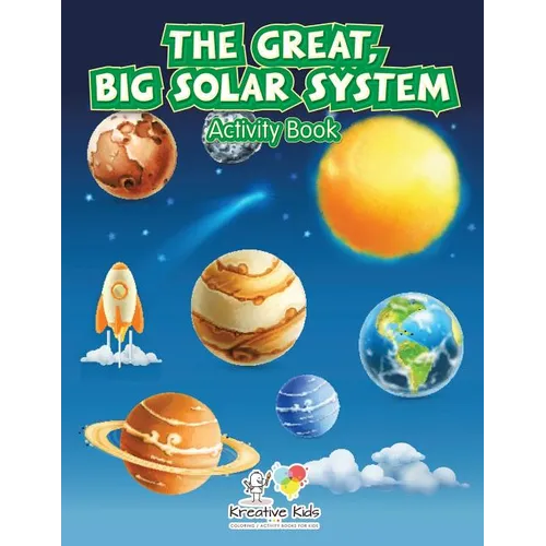 The Great, Big Solar System Activity Book