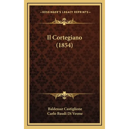 Il Cortegiano (1854)