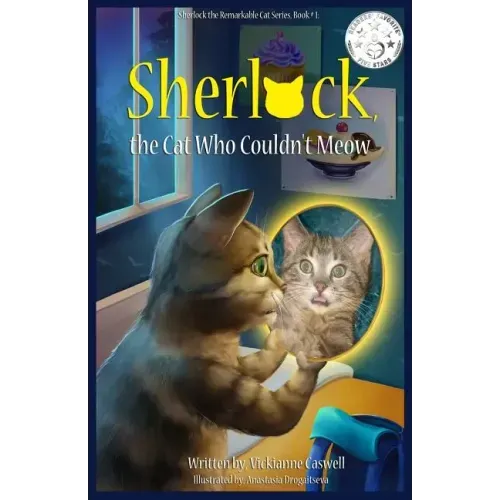 Sherlock, the Cat Who Couldn't Meow
