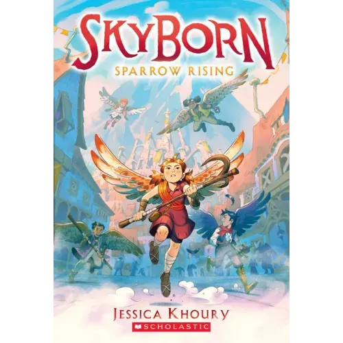Sparrow Rising (Skyborn #1)