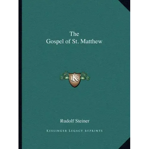 The Gospel of St. Matthew