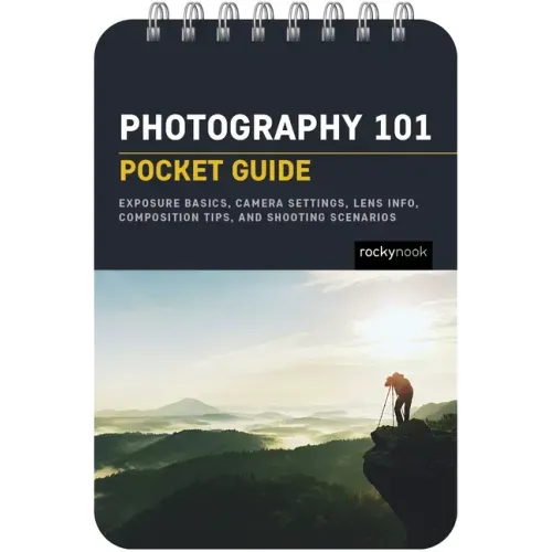 Photography 101: Pocket Guide: Exposure Basics, Camera Settings, Lens Info, Composition Tips, and Shooting Scenarios