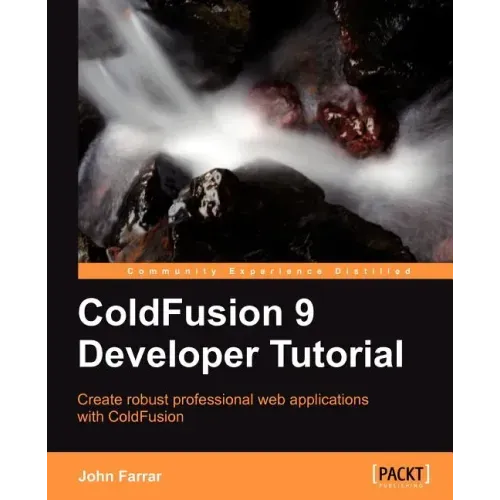 Coldfusion 9 Developer Tutorial