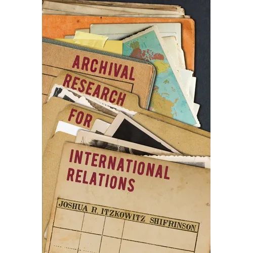 Archival Research for International Relations