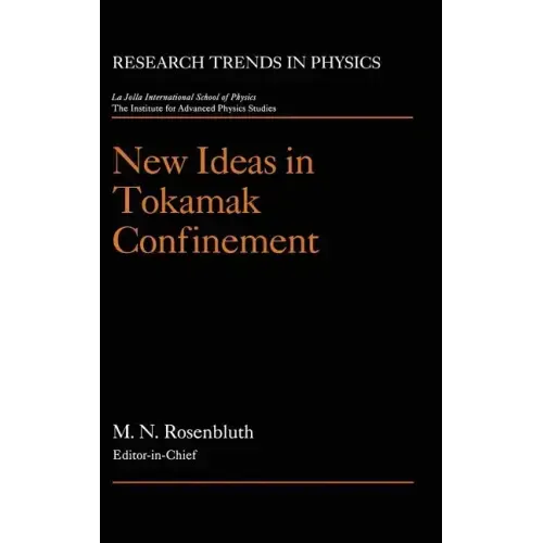 New Ideas in Tokamak Confinement